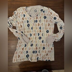 Little Sleepies Bamboo Luna Pajama Top